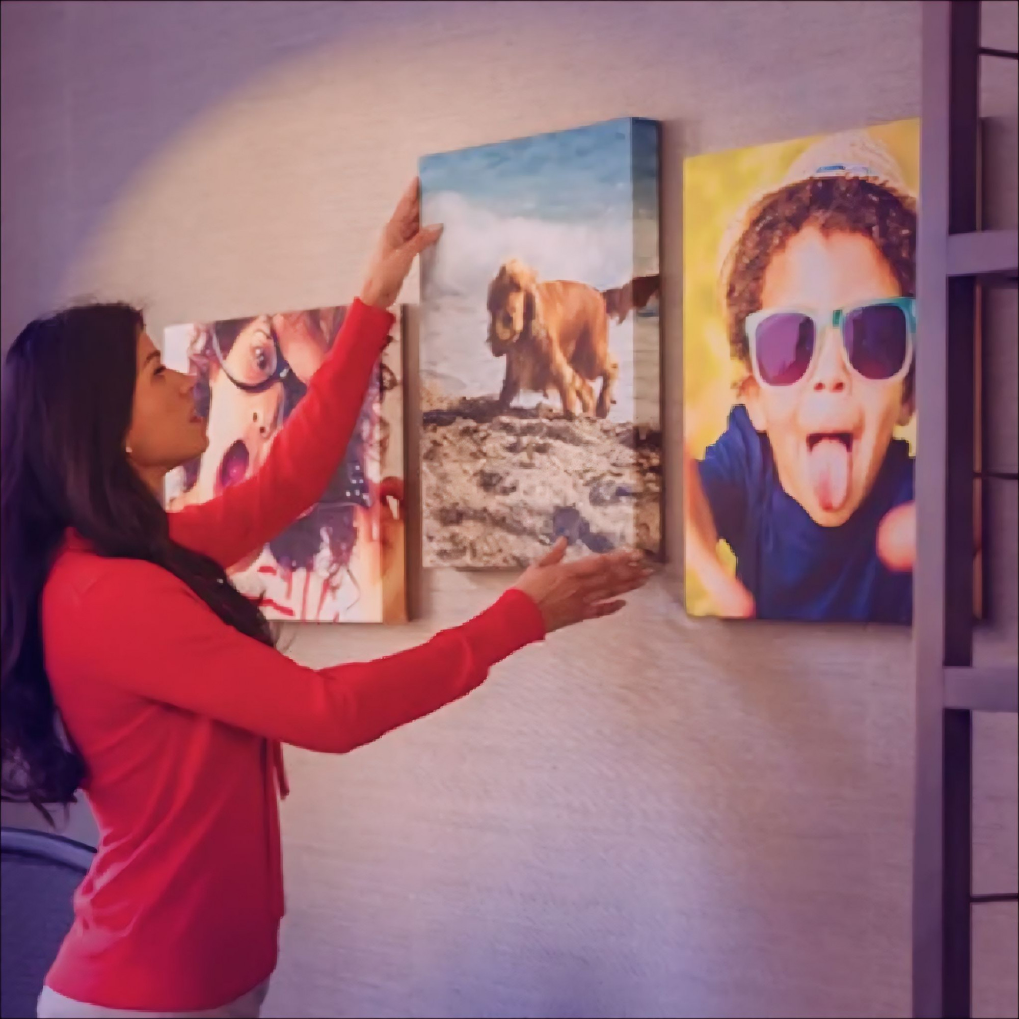 Фото на холсте с подрамником