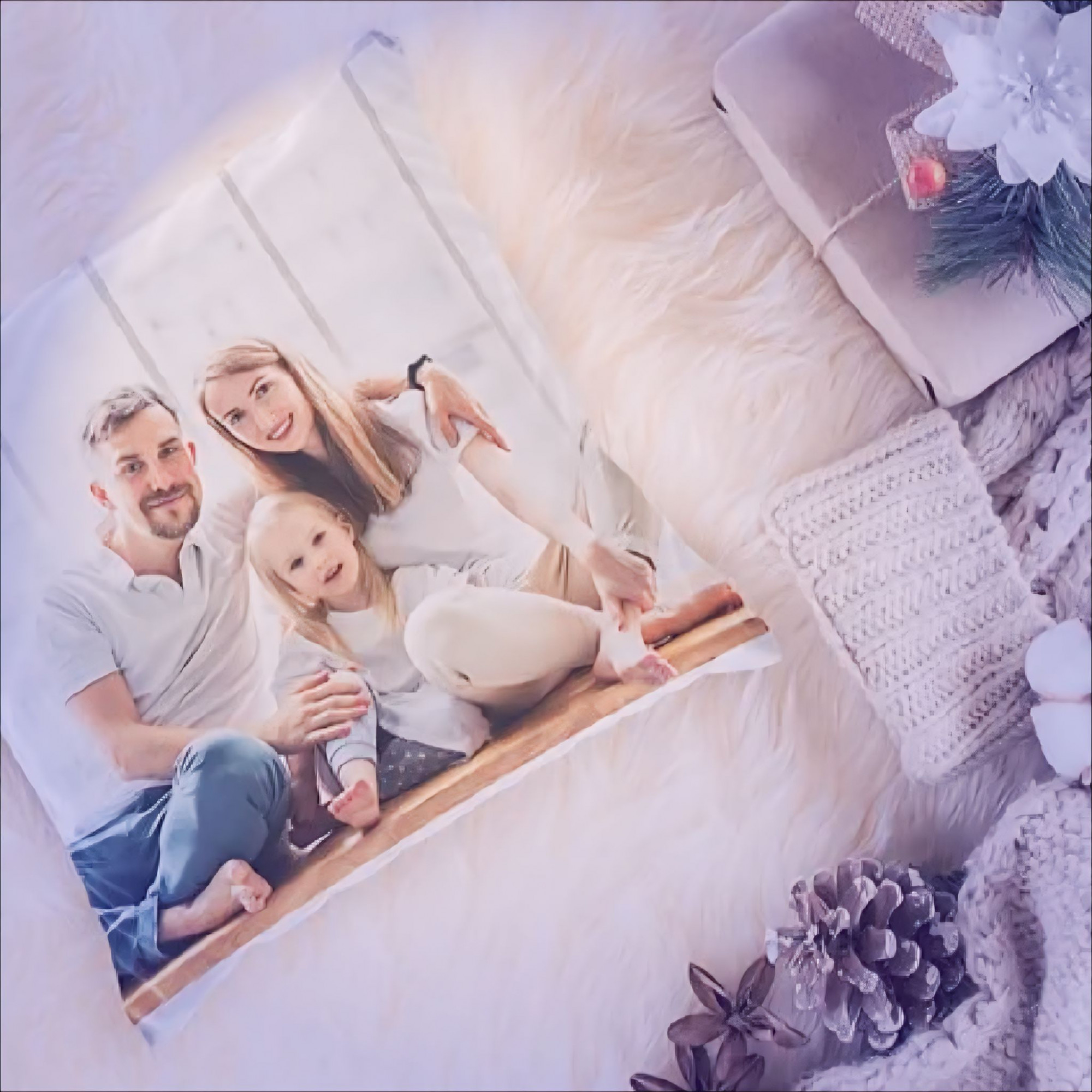 Фото на подушке