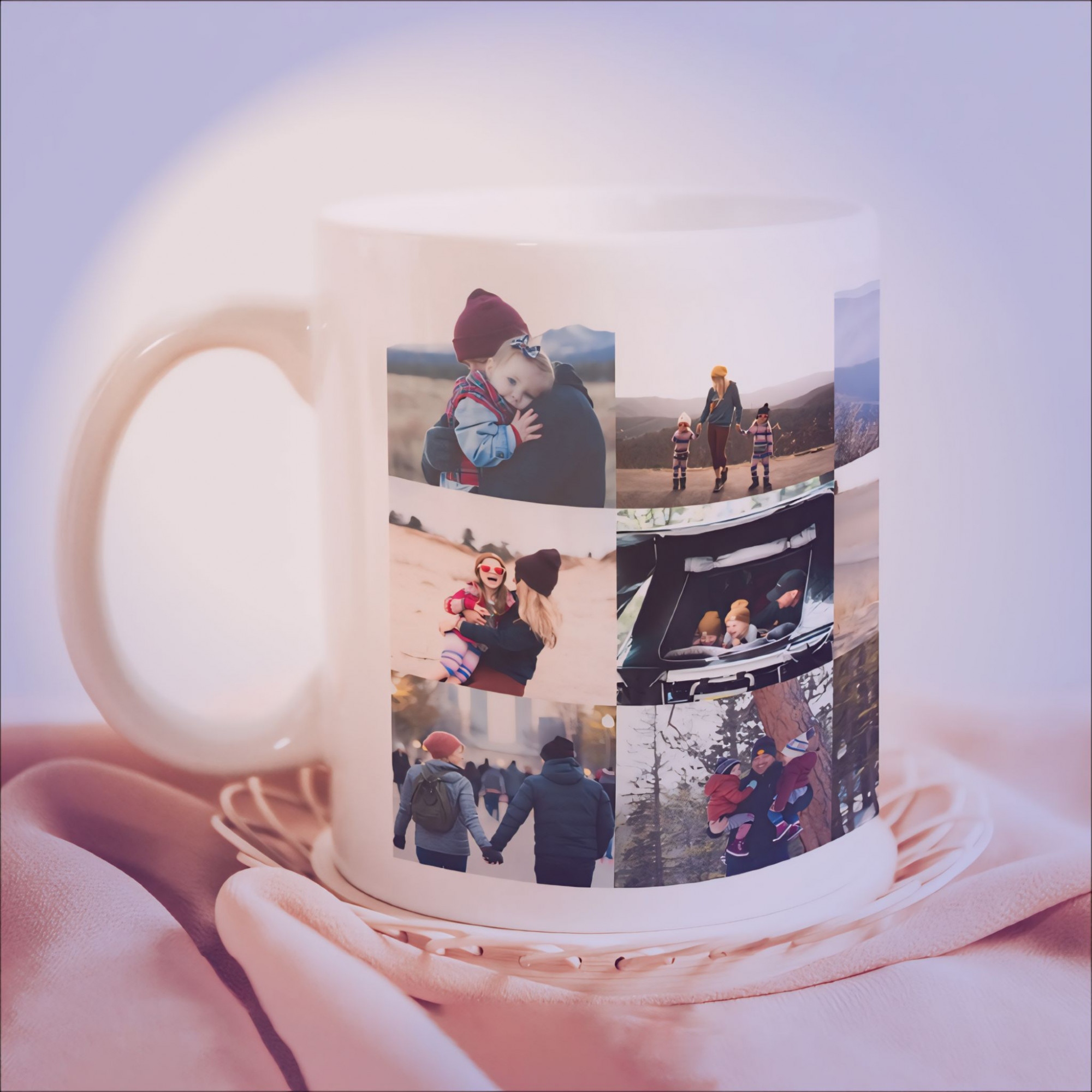 Фото на кружках