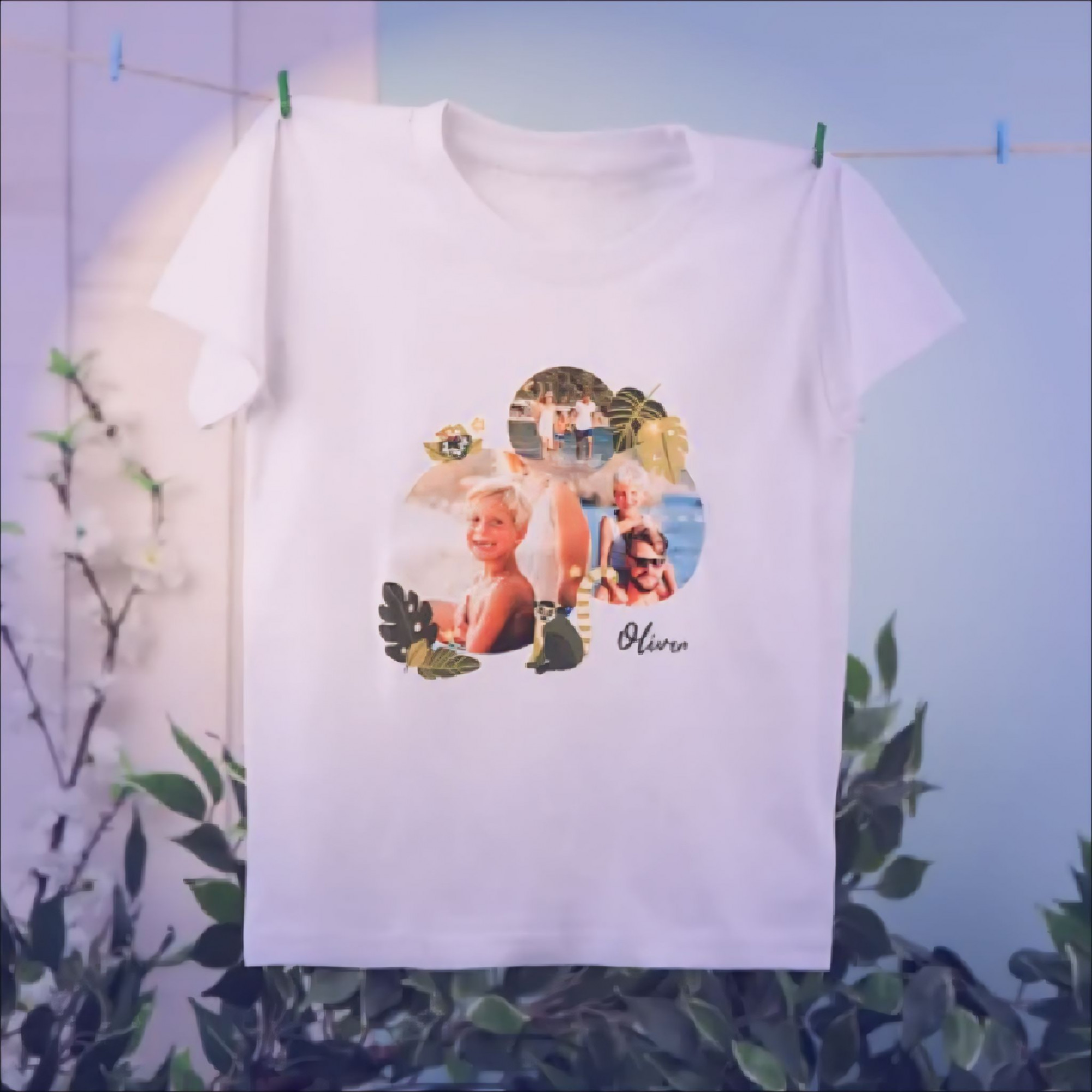 Фото на футболках